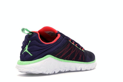 Jordan Flight Flex Trainer Ink/Lt Psn Green-Infrrd 23-White
