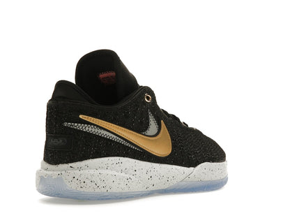 Nike LeBron 20 Black Metallic Gold (GS)