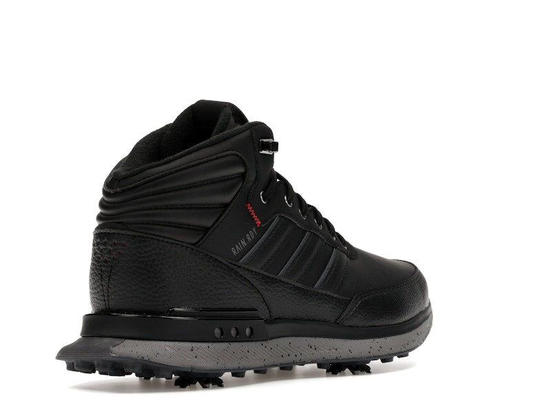 adidas S2G Rain.RDY Golf Core Black Iron Metallic Better Scarlet
