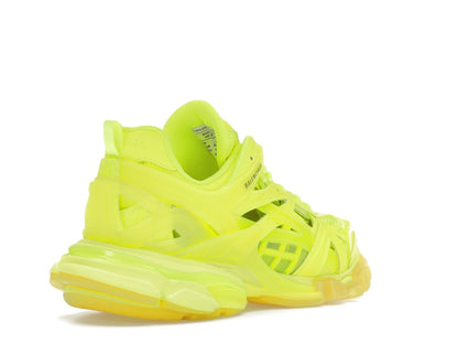 Balenciaga Track 2 Clear Sole Fluo Yellow