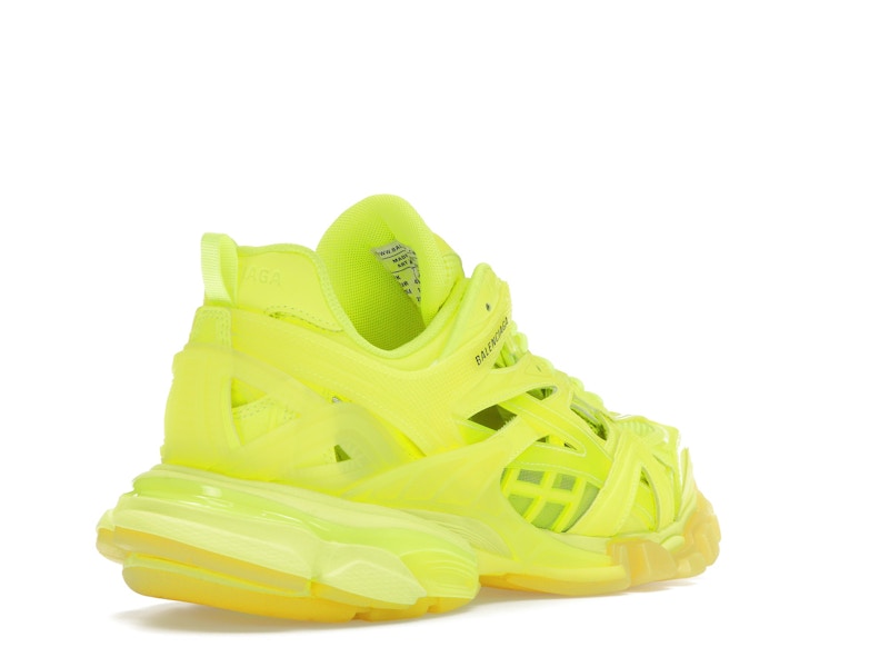 Balenciaga Track 2 Clear Sole Fluo Yellow