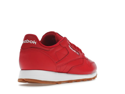 Reebok Classic Leather Red Footwear White