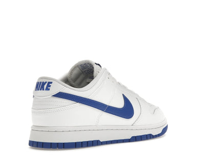 Nike Dunk Low White Hyper Royal