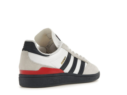 adidas Busenitz White Shadow Navy Red