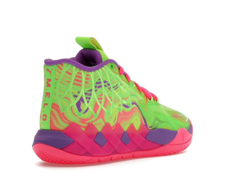 Puma LaMelo Ball MB.01 Inverse Toxic (GS)