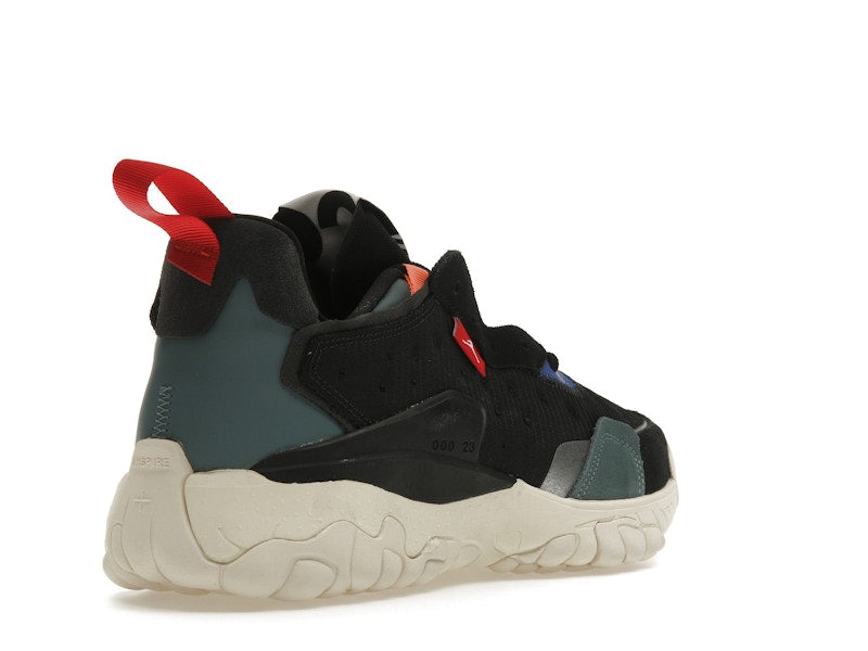 Jordan Delta 2 Black University Red Mineral Slate