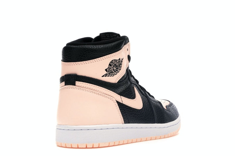 Jordan 1 Retro High Black Crimson Tint