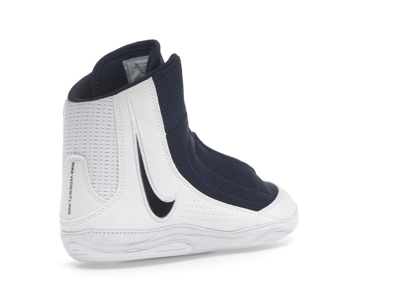 Nike Inflict 4 White Navy