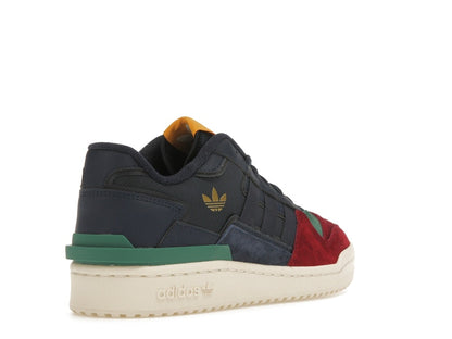 adidas Forum Exhibit Low 2.0 Collegiate Navy Burgundy Green