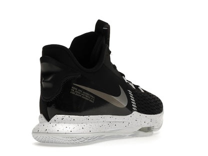 Nike LeBron Witness 5 Black Metallic Silver