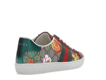 Gucci Ace Red GG Supreme (Women's)