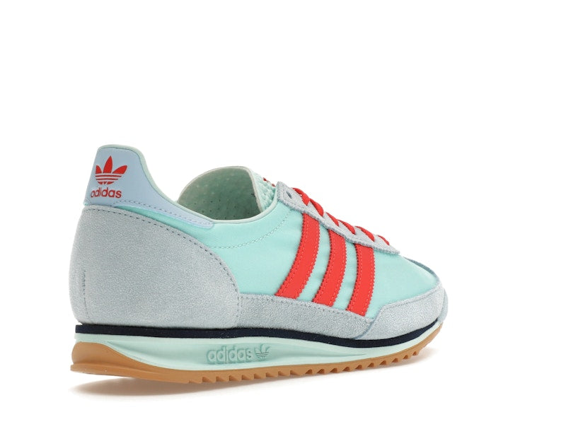 adidas SL 72 OG Semi Flash Aqua Bright Red Clear Sky (Women's)