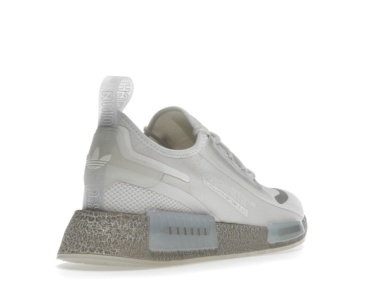 adidas NMD R1 Spectoo White Silver Metallic