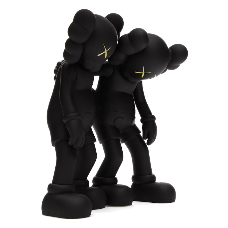 KAWS Along The Way Vinyl Figure Black