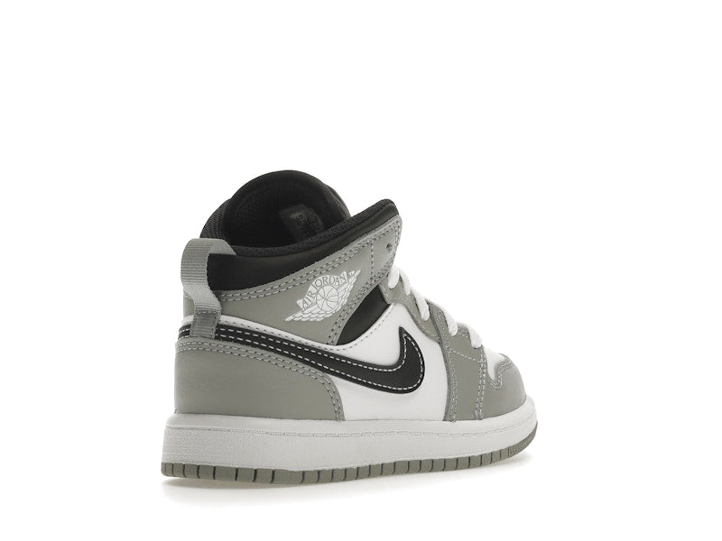 Jordan 1 Mid Light Smoke Grey (2022) (PS)