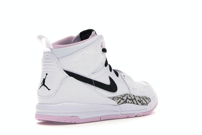 Jordan Legacy 312 White Black Pink Foam (PS)