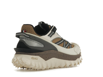 Moncler Trailgrip Beige White