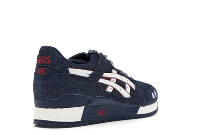 ASICS Gel-Lyte III Ronnie Fieg Selvedge Denim