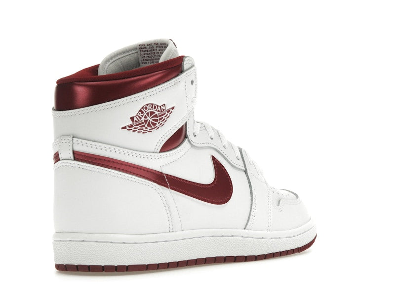 Jordan 1 Retro High '85 OG Metallic Burgundy