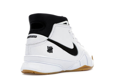 Nike Kobe 1 Protro Undefeated White
