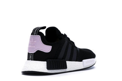 adidas NMD R1 Core Black Clear Pink (Women's)