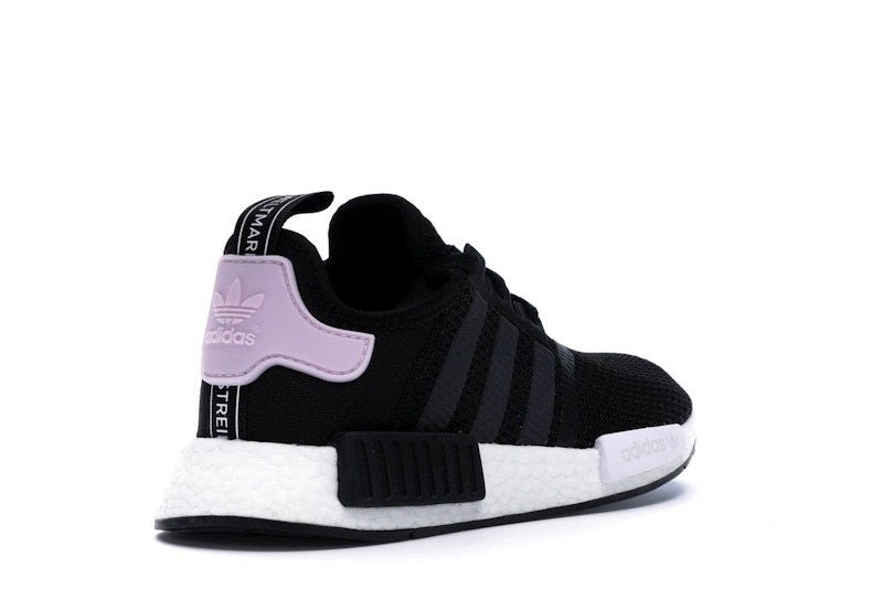adidas NMD R1 Core Black Clear Pink (Women's)