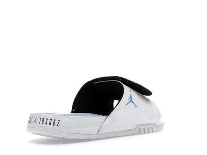 Jordan Hydro XI White Black Legend Blue