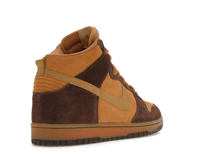 Nike SB Dunk High Brown Pack