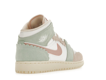 Jordan 1 Mid SE Pink Oxford (GS)