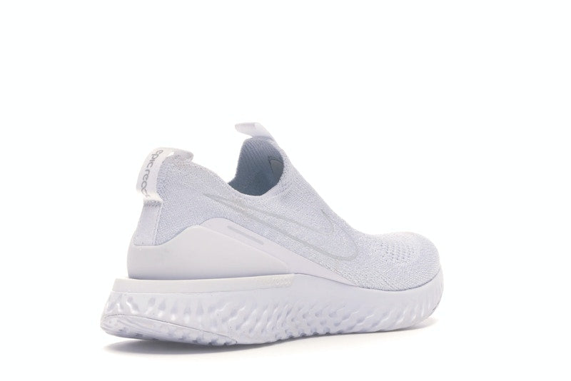 Nike Epic Phantom React Flyknit White Pure Platinum (Women's)