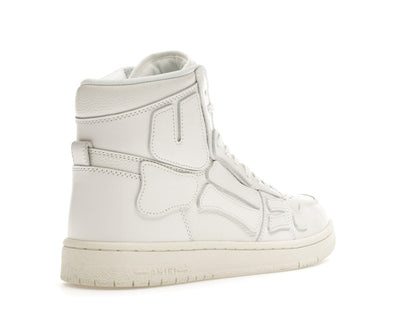 AMIRI Skel Top Hi Triple White