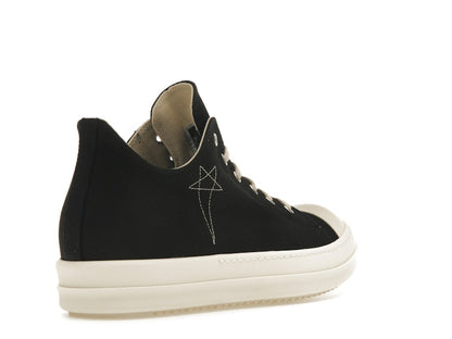 Rick Owens DRKSHDW Luxor Low Pentagram Black Pearl