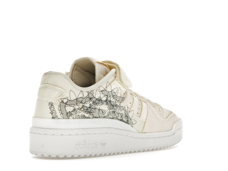 adidas Forum 84 Low Jumbled Stitch (Women's)