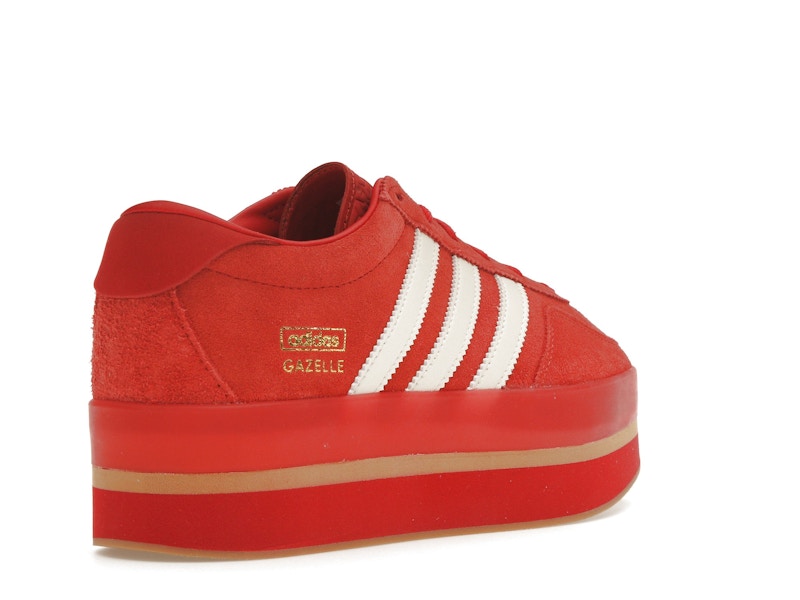 adidas Gazelle Stack Red Cream White (Women's)