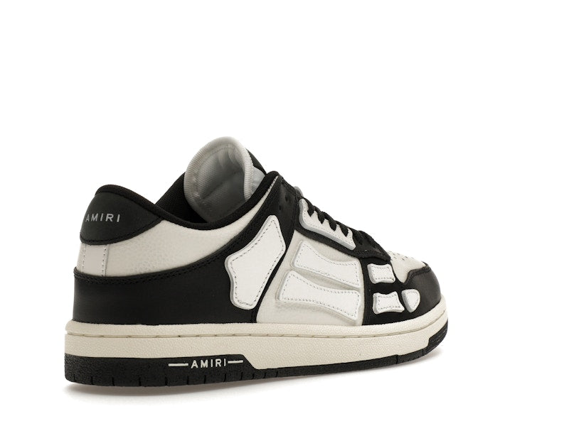 AMIRI Skel Top Low Black White (Women's)