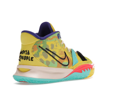 Nike Kyrie 7 1 World 1 People Yellow