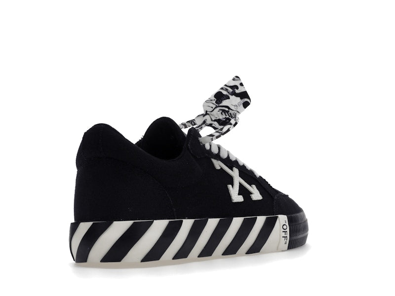 OFF-WHITE Vulc Low Black White Arrow SS21