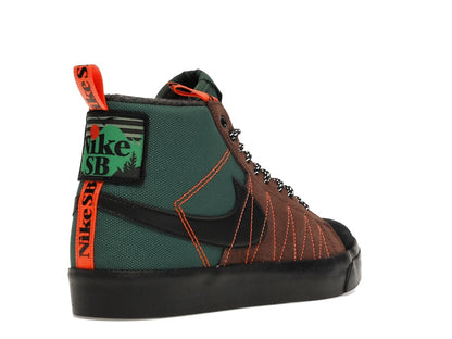Nike SB Zoom Blazer Mid PRM Noble Green