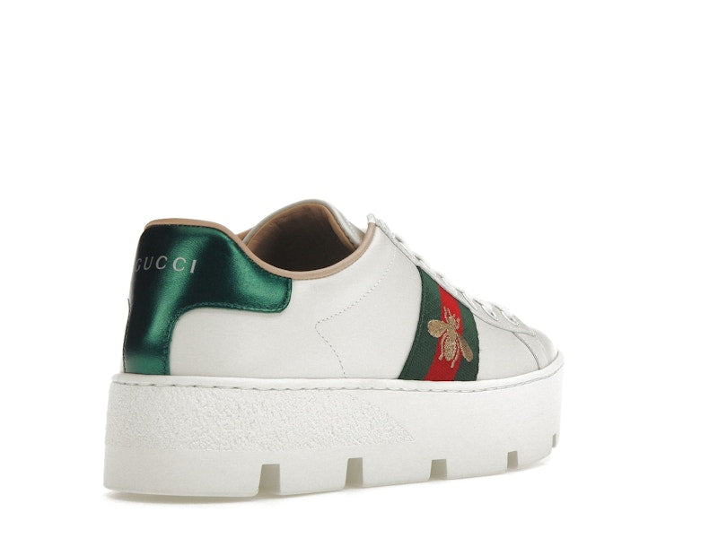 Gucci Ace Platform White