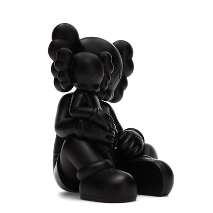 KAWS Holiday Changbai Mountain Vinyl Figure Black