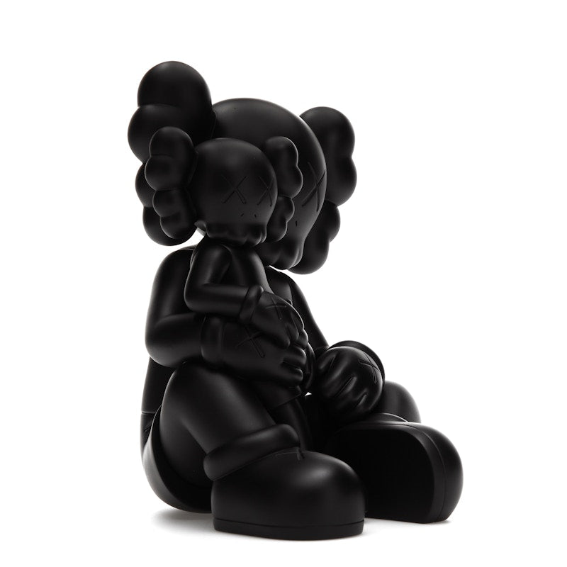 KAWS Holiday Changbai Mountain Vinyl Figure Black