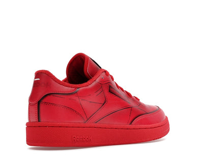 Reebok Club C TL Maison Margiela Vector Red