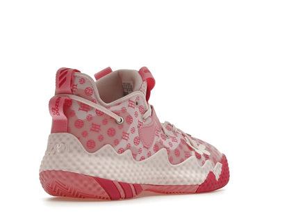adidas Harden Vol. 6 Clear Pink Cloud White Team Real Magenta