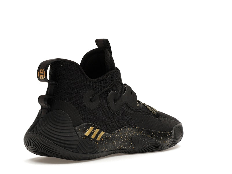 adidas Harden Stepback 3 Black Gold Metallic