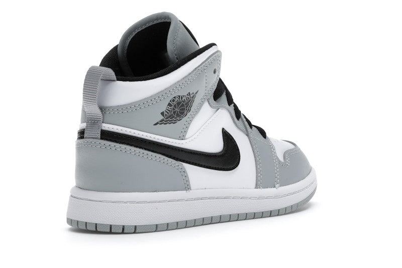 Jordan 1 Mid Light Smoke Grey (PS)