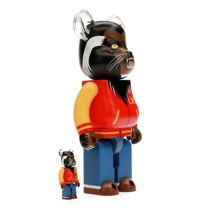 Bearbrick x Michael Jackson WEREWOLF 100% & 400% Set