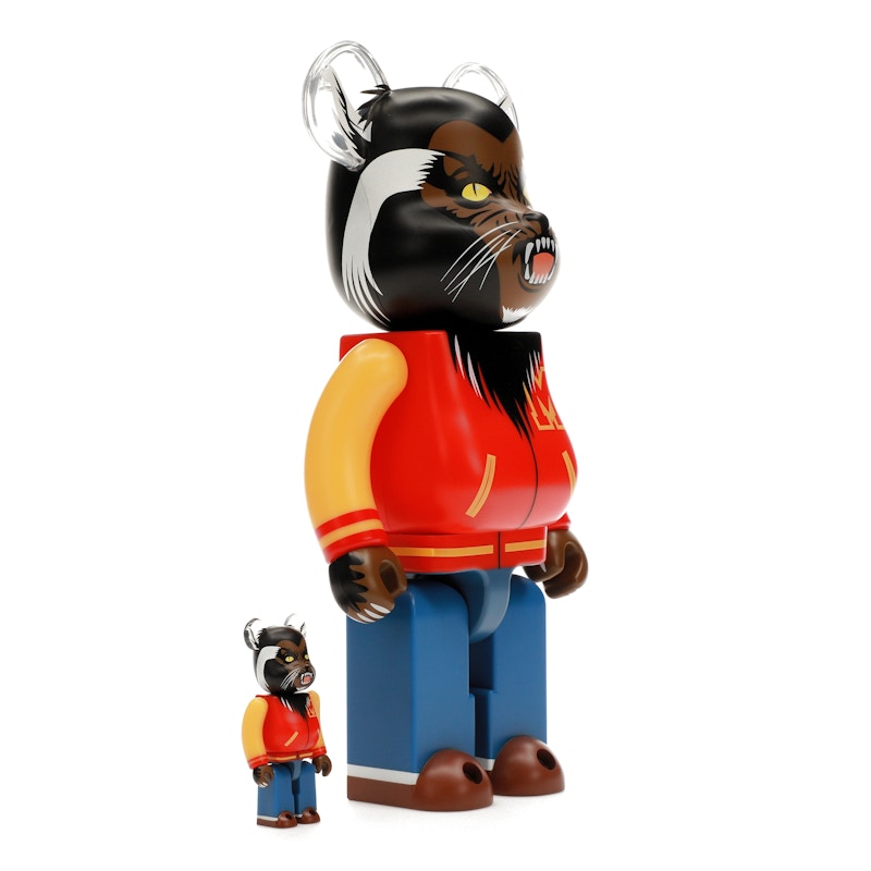 Bearbrick x Michael Jackson WEREWOLF 100% & 400% Set