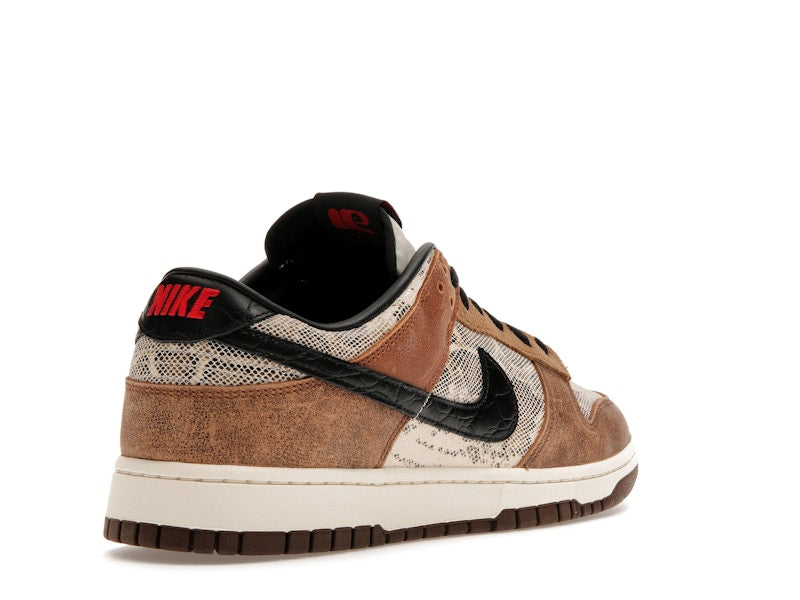 Nike Dunk Low Premium CO.JP Brown Snakeskin