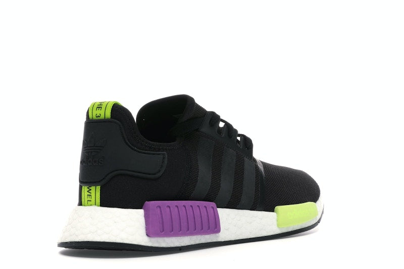 adidas NMD R1 Core Black Shock Purple