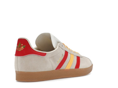 adidas Gazelle White Spark Scarlet (Women's)